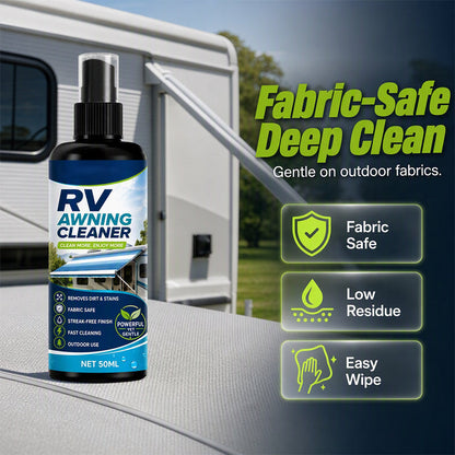 💰Buy 2 Get 1 Free | 3pcs🔥Powerful RV Awning Cleaner Spray for Deep Outdoor Cleaning