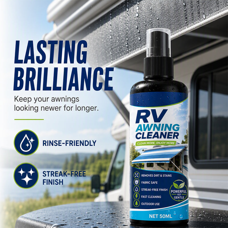 💰Buy 2 Get 1 Free | 3pcs🔥Powerful RV Awning Cleaner Spray for Deep Outdoor Cleaning