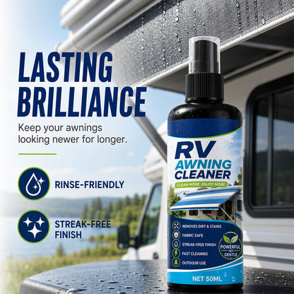 💰Buy 2 Get 1 Free | 3pcs🔥Powerful RV Awning Cleaner Spray for Deep Outdoor Cleaning