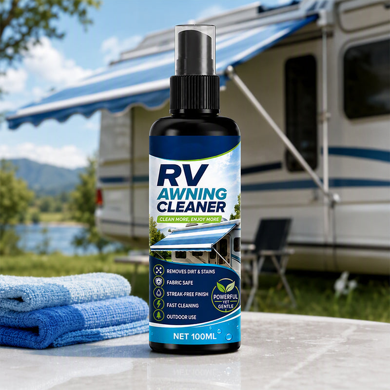 💰Buy 2 Get 1 Free | 3pcs🔥Powerful RV Awning Cleaner Spray for Deep Outdoor Cleaning