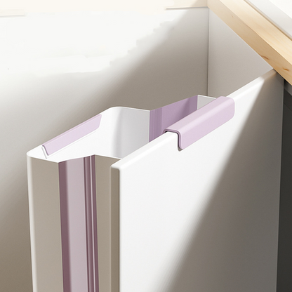 Space Saving Hanging Folding Trash Can