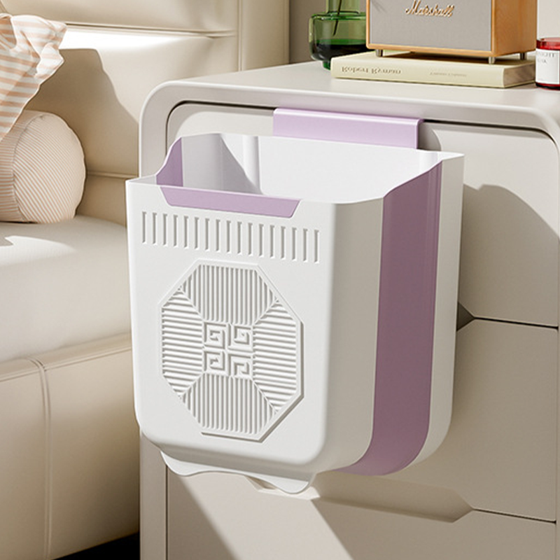 Space Saving Hanging Folding Trash Can
