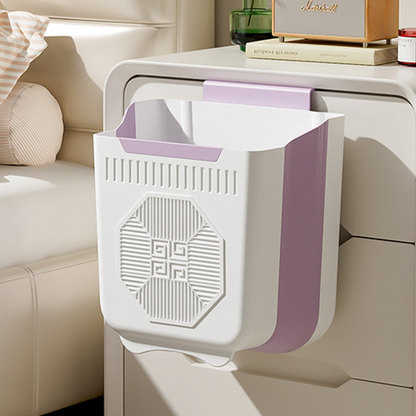 Space Saving Hanging Folding Trash Can