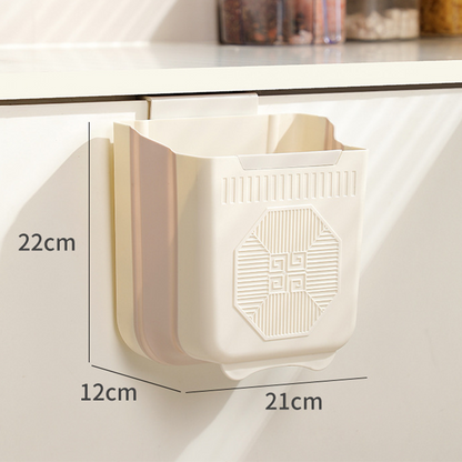 Space Saving Hanging Folding Trash Can