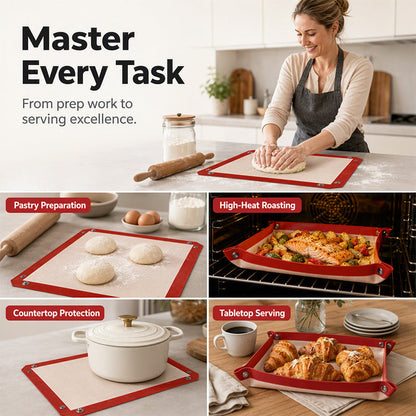 Reusable Non Stick Silicone Baking Mat