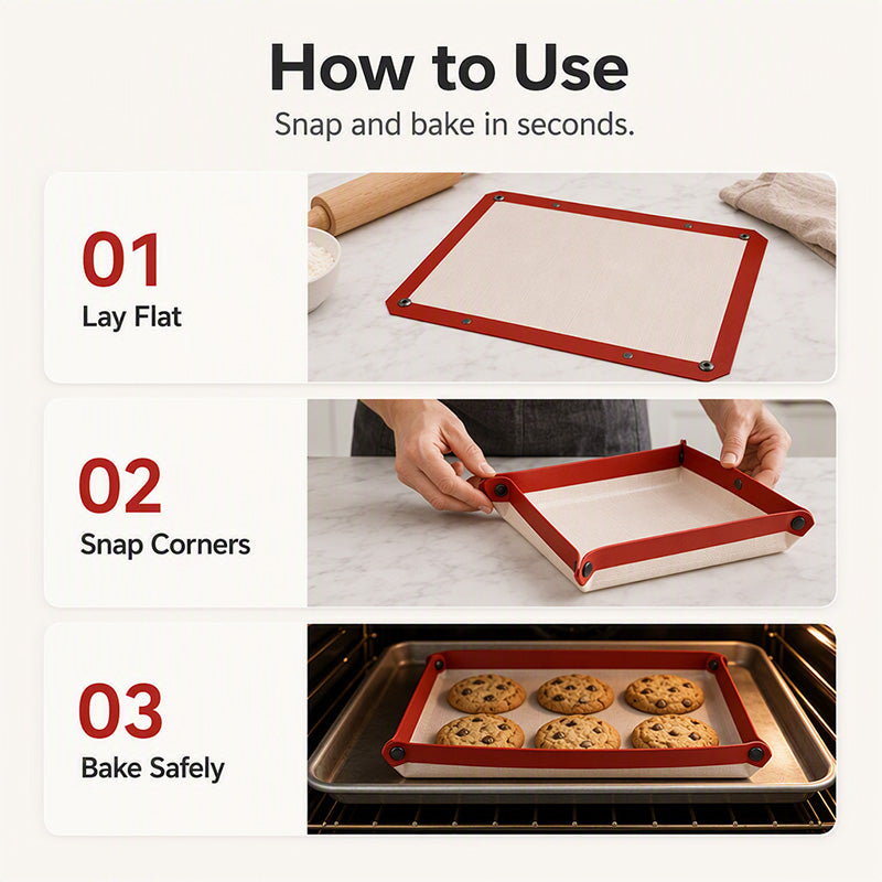Reusable Non Stick Silicone Baking Mat