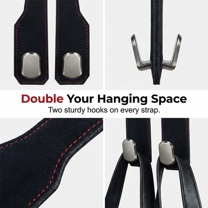 Multi-Functional Car Headrest Hooks
