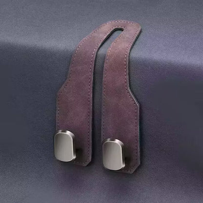 Multi-Functional Car Headrest Hooks