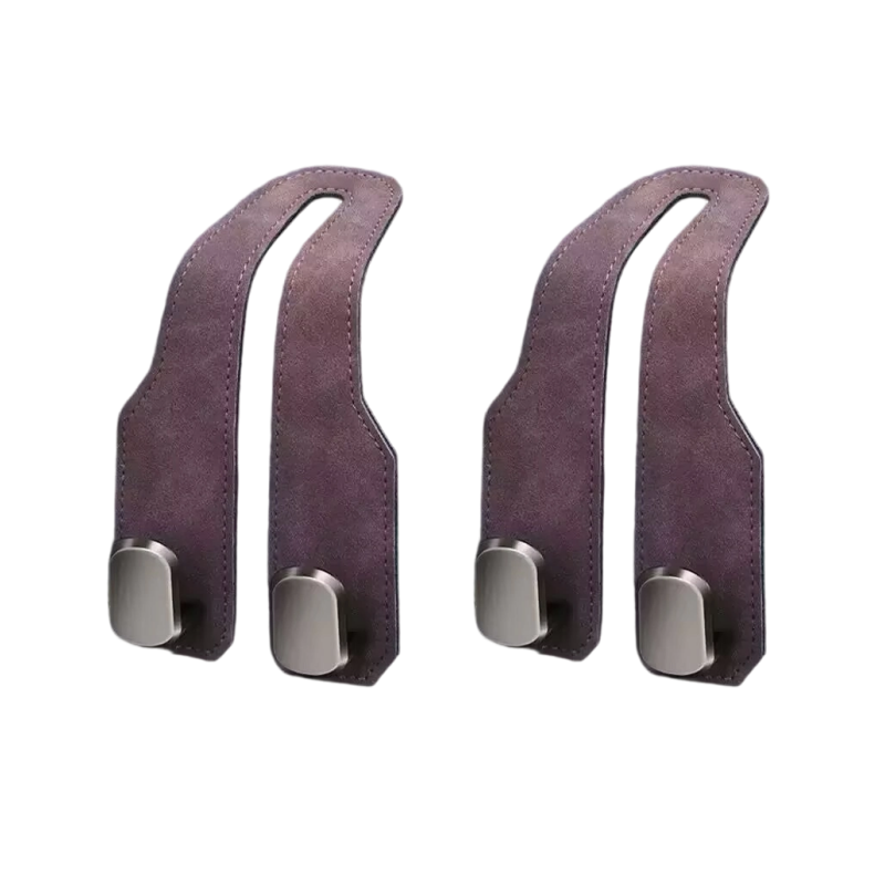 Multi-Functional Car Headrest Hooks