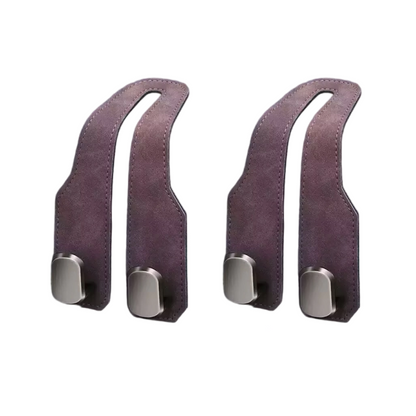 Multi-Functional Car Headrest Hooks