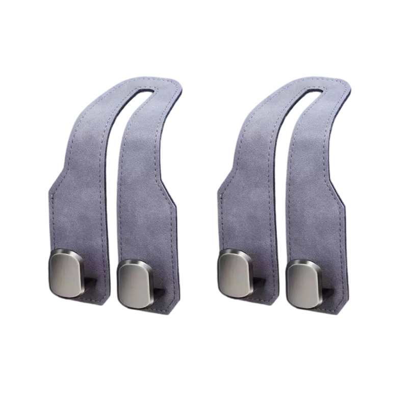 Multi-Functional Car Headrest Hooks