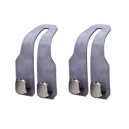 Multi-Functional Car Headrest Hooks