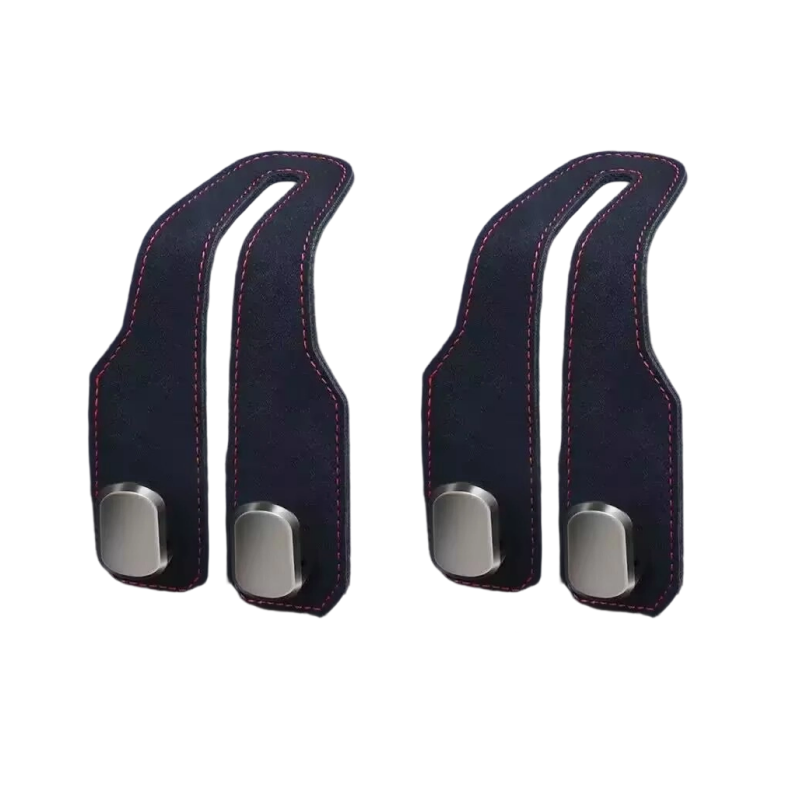 Multi-Functional Car Headrest Hooks