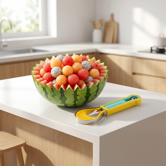 Multi-Functional Fruit Melon Baller Scoop Set