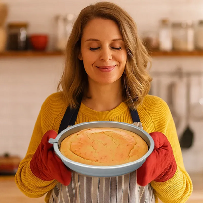 🏆 Bestseller-Alarm 🔥Antihaft-Kuchenform mit einfacher Entformung für perfektes Backen
