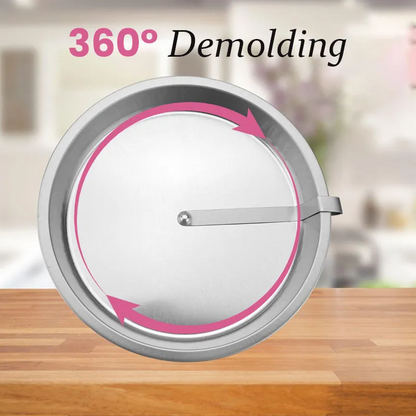 🏆 Bestseller-Alarm 🔥Antihaft-Kuchenform mit einfacher Entformung für perfektes Backen