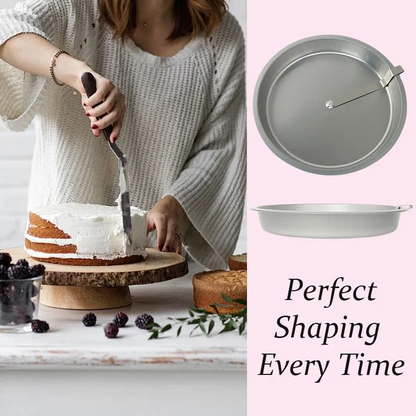 🏆 Bestseller-Alarm 🔥Antihaft-Kuchenform mit einfacher Entformung für perfektes Backen