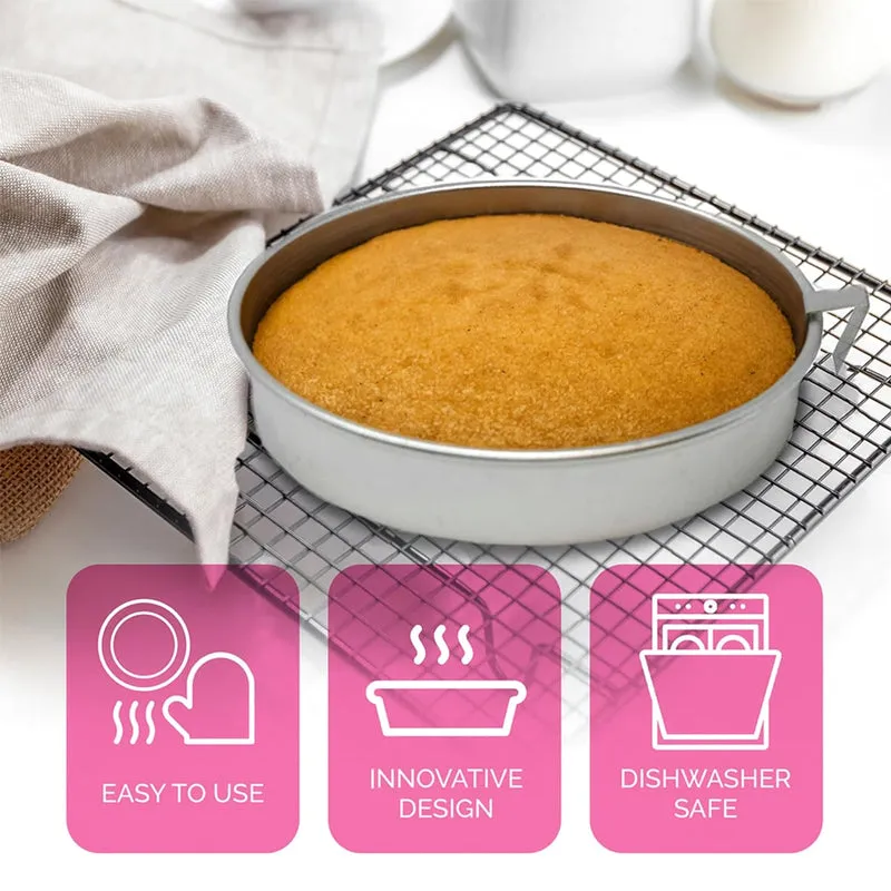 🏆 Bestseller-Alarm 🔥Antihaft-Kuchenform mit einfacher Entformung für perfektes Backen