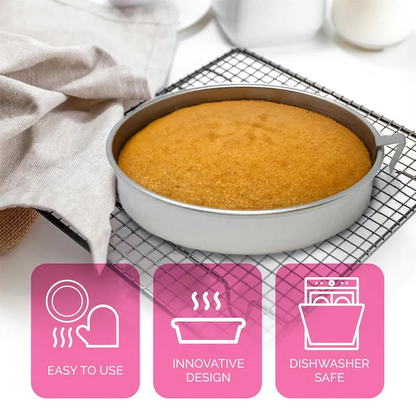 🏆 Bestseller-Alarm 🔥Antihaft-Kuchenform mit einfacher Entformung für perfektes Backen