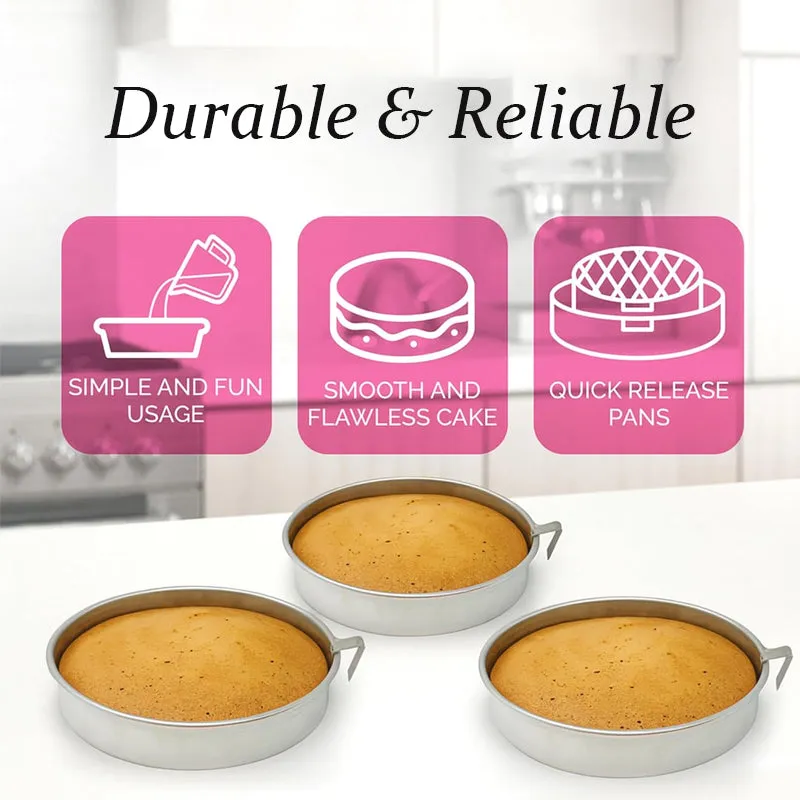 🏆 Bestseller-Alarm 🔥Antihaft-Kuchenform mit einfacher Entformung für perfektes Backen
