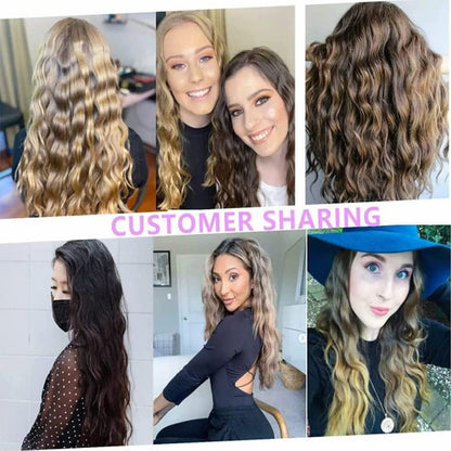 🔒 Exclusive Online Offer ✨3-Barrel Curling Iron with Adjustable Temperature