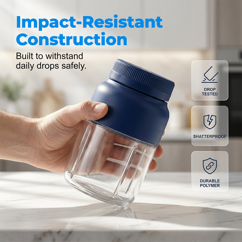 Vaso exprimidor inalámbrico de alta capacidad