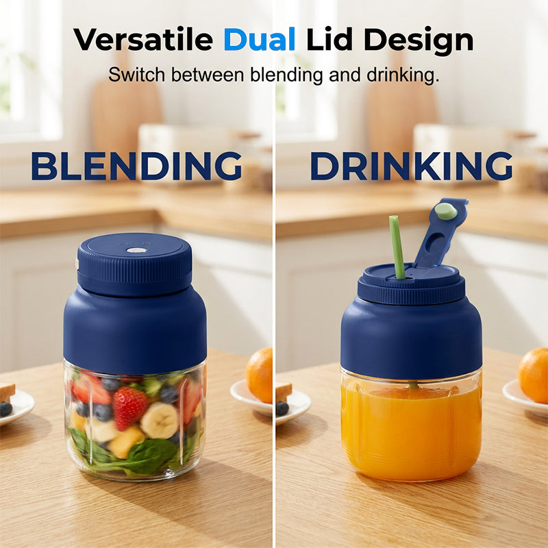 Vaso exprimidor inalámbrico de alta capacidad