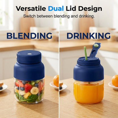 Vaso exprimidor inalámbrico de alta capacidad