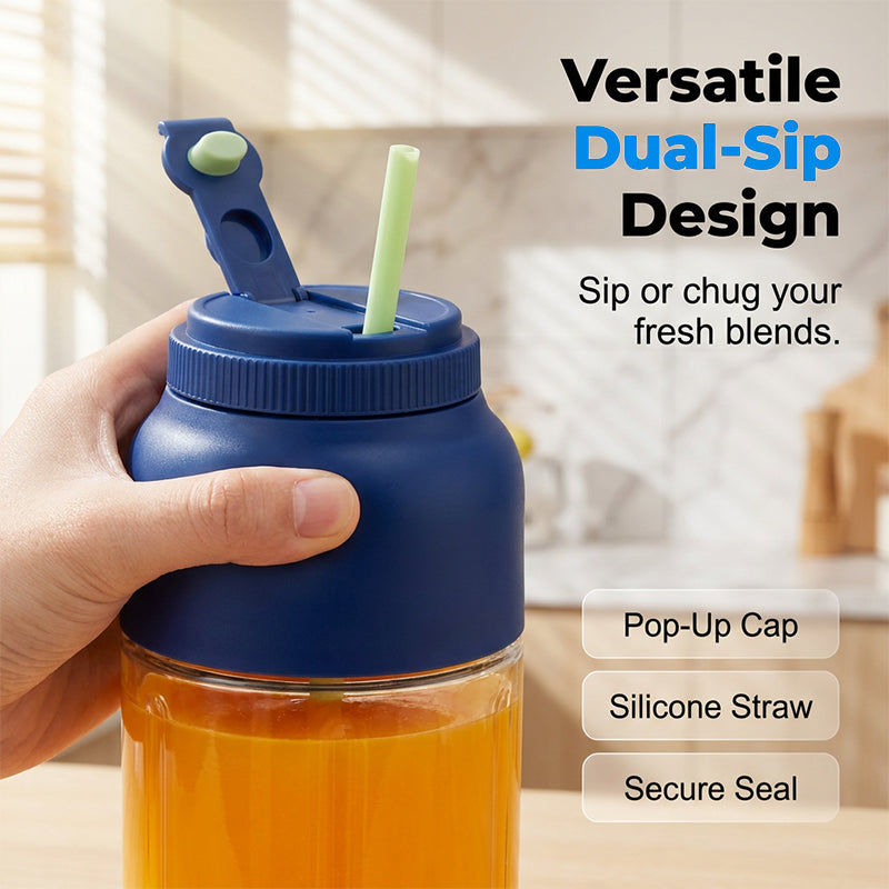 Vaso exprimidor inalámbrico de alta capacidad