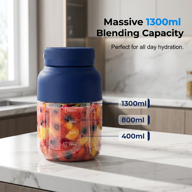 Vaso exprimidor inalámbrico de alta capacidad