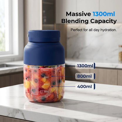 Vaso exprimidor inalámbrico de alta capacidad