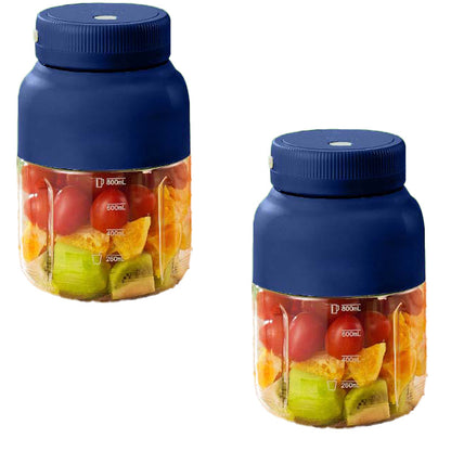Vaso exprimidor inalámbrico de alta capacidad