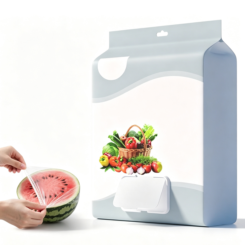 Cubiertas elásticas desechables para cuencos de alimentos