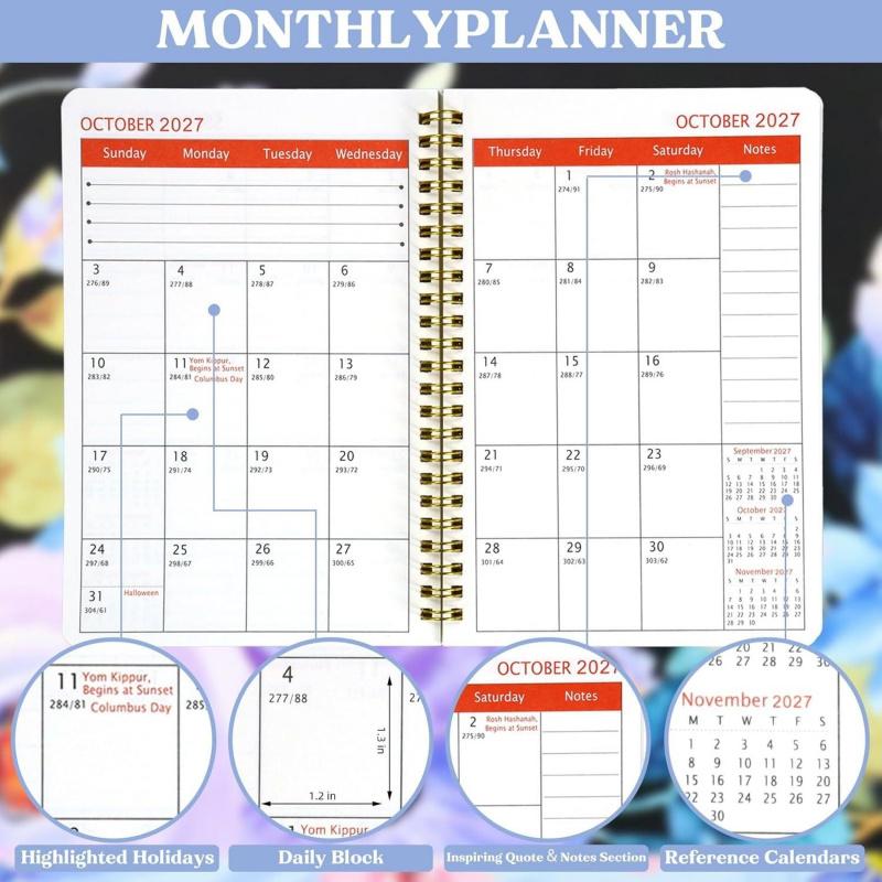 ⏰📅 BEGRENZTER LAGERBESTAND! 🐮 Highland-Rind 5-Jahres-Monatsplaner – Langfristige Organisation & Zielplanung an einem Ort ✨