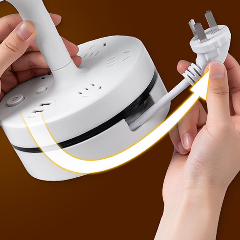 💡 Nachttischlampe mit Ladestation – Beleuchten und Laden auf Ihrem Nachttisch 🔌