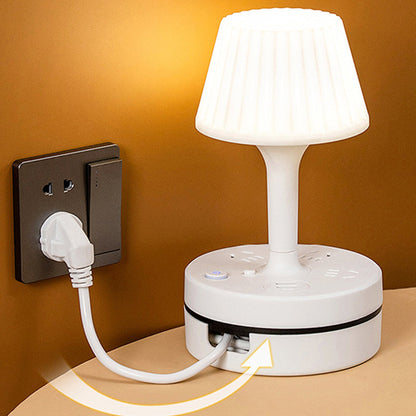 💡 Nachttischlampe mit Ladestation – Beleuchten und Laden auf Ihrem Nachttisch 🔌