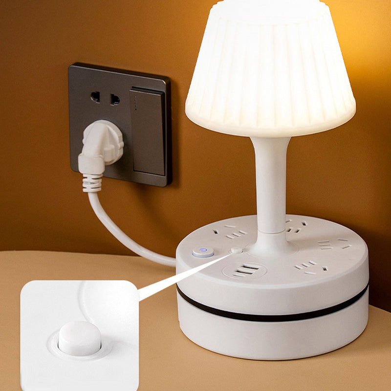 💡 Nachttischlampe mit Ladestation – Beleuchten und Laden auf Ihrem Nachttisch 🔌