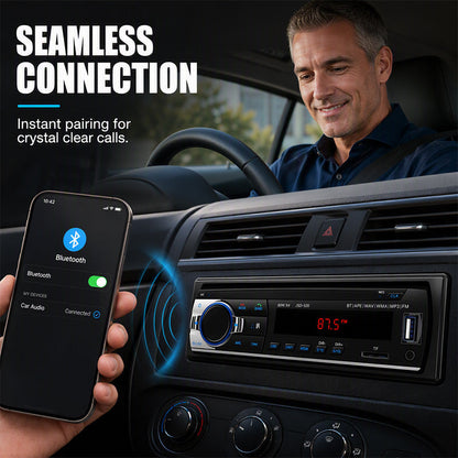 💥 Unschlagbares Angebot 🎵🚗Bluetooth 5.0 Autoradio mit Dual-USB & Freisprechfunktion