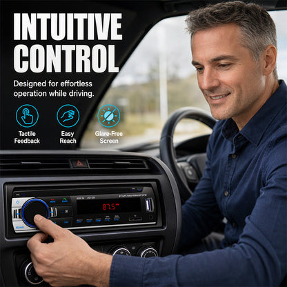 💥 Unschlagbares Angebot 🎵🚗Bluetooth 5.0 Autoradio mit Dual-USB & Freisprechfunktion