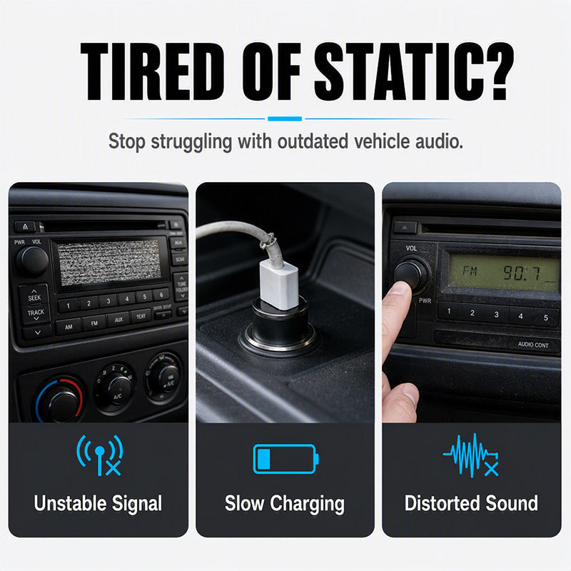 💥 Unschlagbares Angebot 🎵🚗Bluetooth 5.0 Autoradio mit Dual-USB & Freisprechfunktion