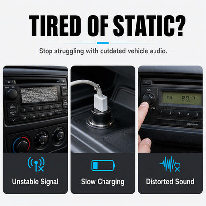 💥 Unschlagbares Angebot 🎵🚗Bluetooth 5.0 Autoradio mit Dual-USB & Freisprechfunktion