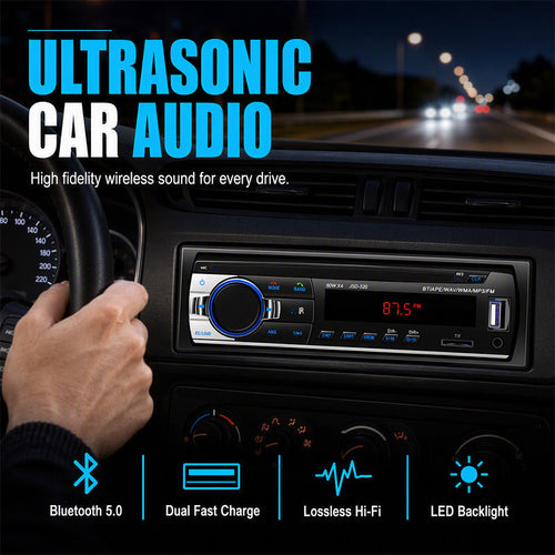 💥 Unschlagbares Angebot 🎵🚗Bluetooth 5.0 Autoradio mit Dual-USB & Freisprechfunktion