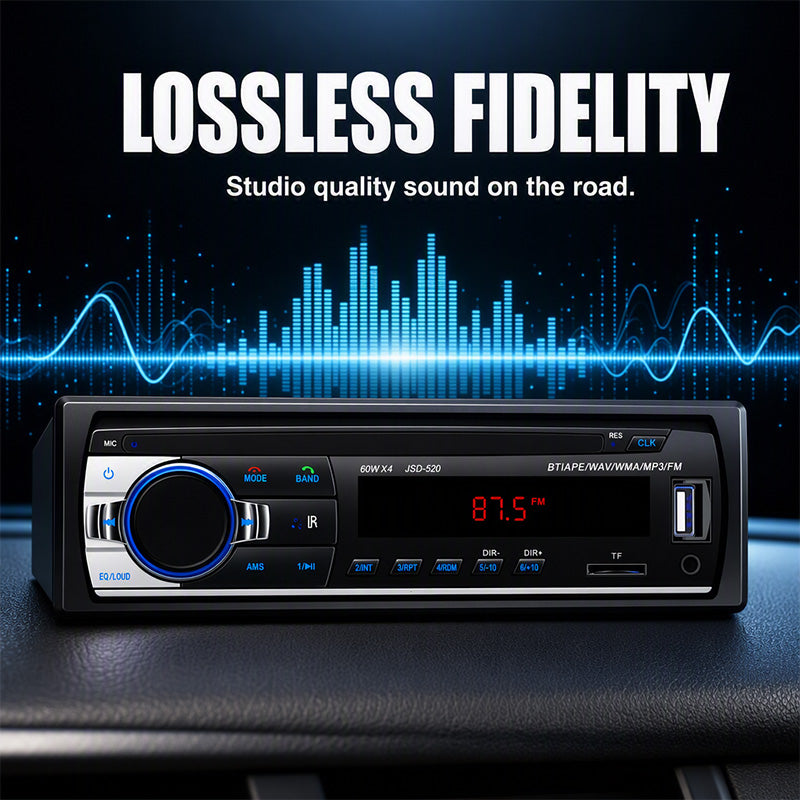 💥 Unschlagbares Angebot 🎵🚗Bluetooth 5.0 Autoradio mit Dual-USB & Freisprechfunktion