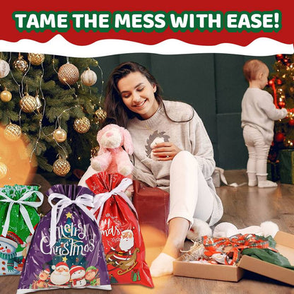 🎅Perfekte Geschenkauswahl🎁Der weltweit beste Weihnachtsgeschenkbeutel mit Kordelzug