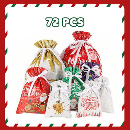 🎅Perfekte Geschenkauswahl🎁Der weltweit beste Weihnachtsgeschenkbeutel mit Kordelzug