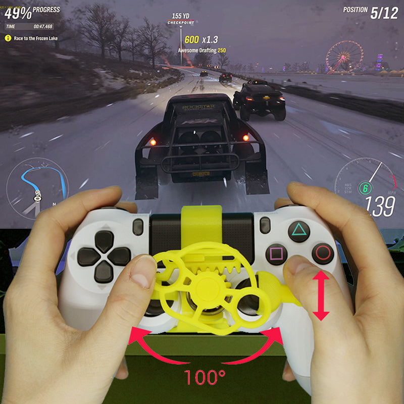 ⏳ Oferta por Tiempo Limitado 🔥🎮 Volante con Pedales para PC Gamepad para Juegos de Conducción