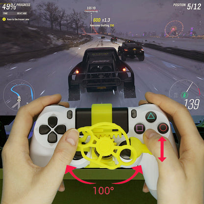 ⏳ Oferta por Tiempo Limitado 🔥🎮 Volante con Pedales para PC Gamepad para Juegos de Conducción