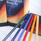 Set de lápices de colores oleosos de 48 colores para pintar