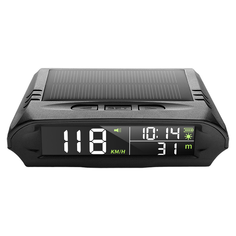 Solar-Auto-GPS-Head-Up-Display