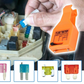 🔧⚡ Sicherungsprüfer und -zieher – 2-in-1, verstellbar, einfache Erkennung durchgebrannter Sicherungen!